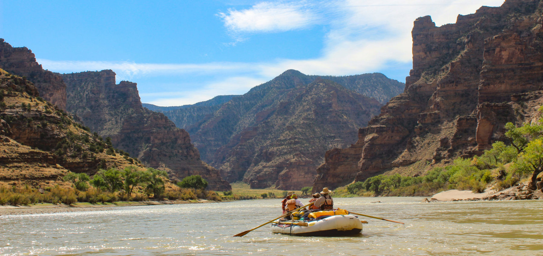 Green River Whitewater Rafting Trip – Mild to Wild Rafting & Jeep Tours