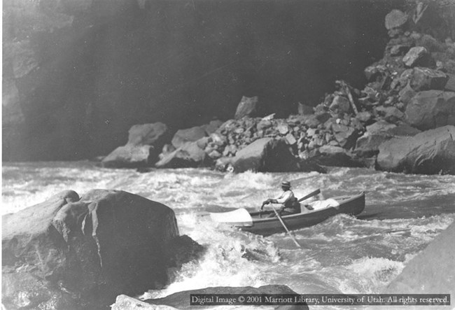 Galloway Boat Yampa River Rafting