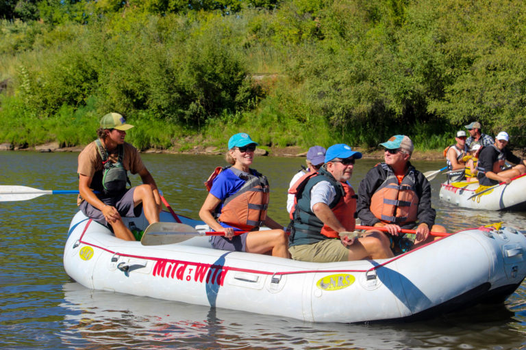 White Water Raft Trip Colorado – Mild to Wild Rafting