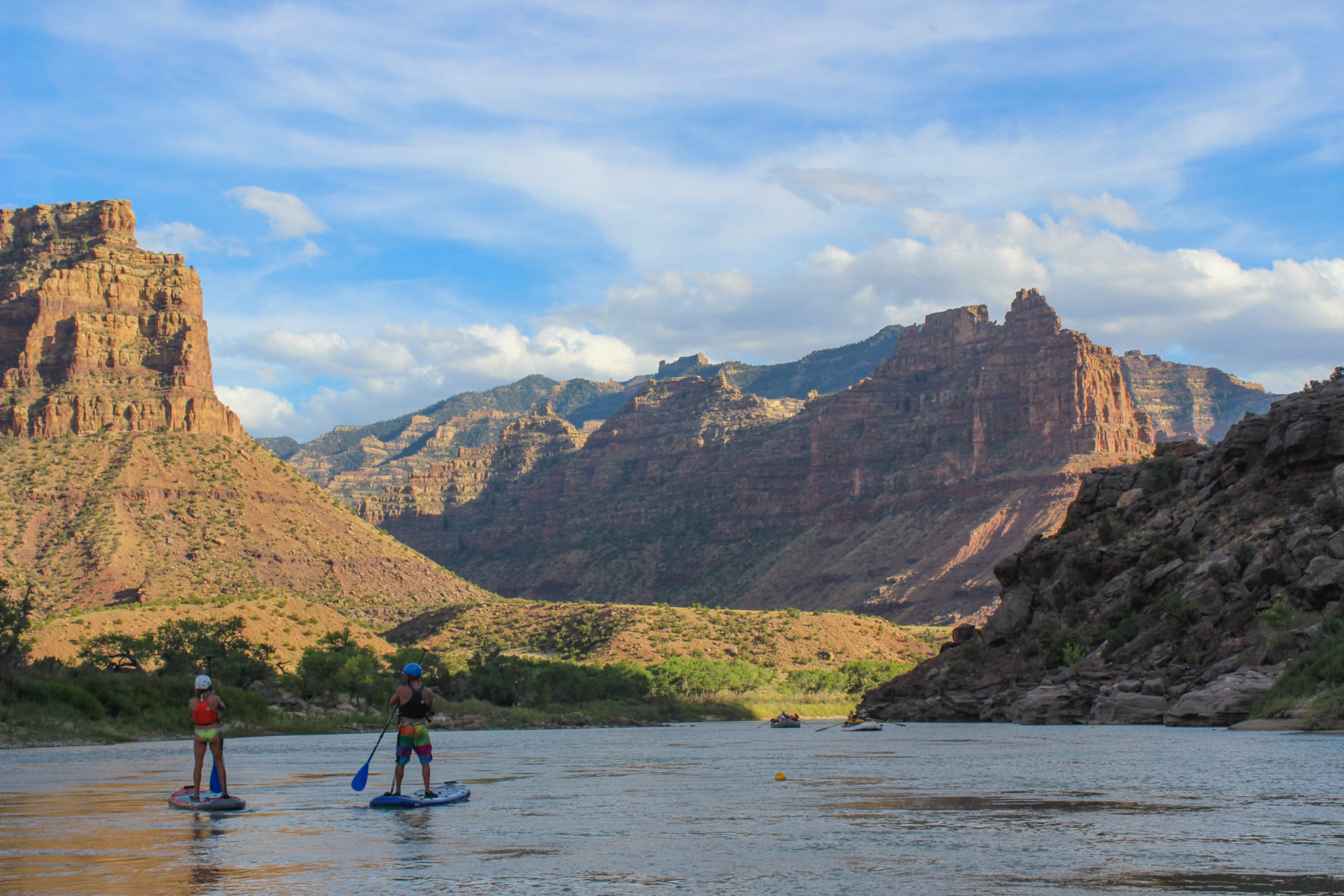 Why the Green River is One of the Best for Rafting Trips | Mild to Wild