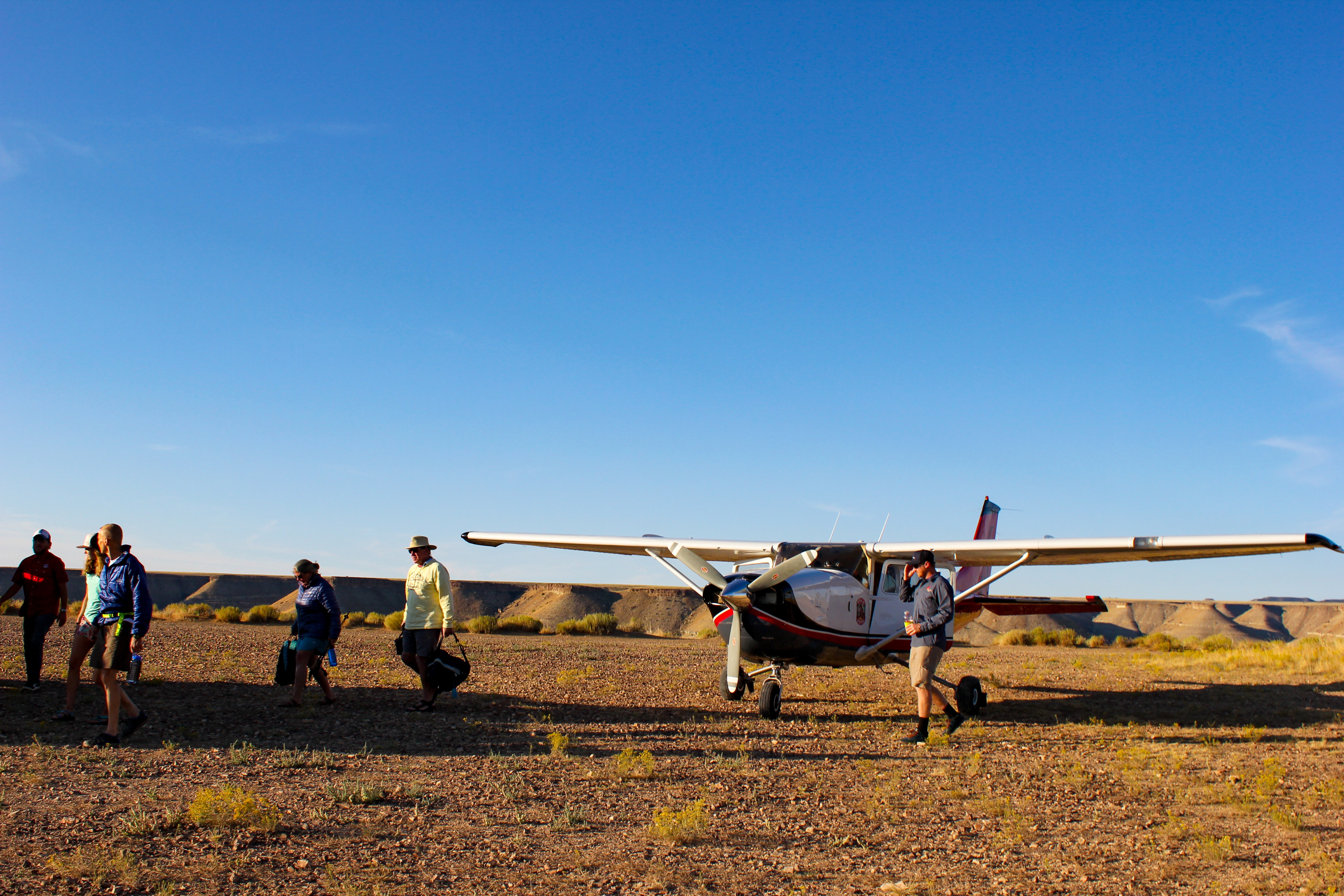 Flight into Desolation Canyon Whitewater Rafting – Mild to Wild Rafting