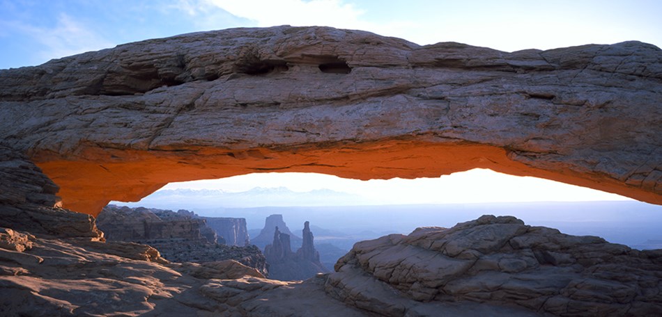 Mesa Arch - Arches National Park - Mild to Wild Rafting