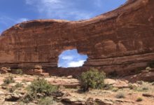 Jeep Arch Trail - Moab Hiking Trails - Mild to Wild Rafting