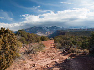 Whole Enchilada Trail - Moab Utah - Mild to Wild Rafting