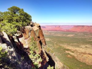 Purcupine Rim Trail - Moab Utah - Mild to Wild Rafting