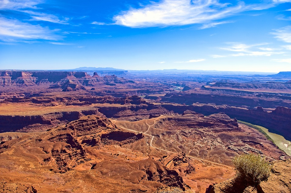 Dead Horse Point - Moab UT - Mild to Wild Rafting