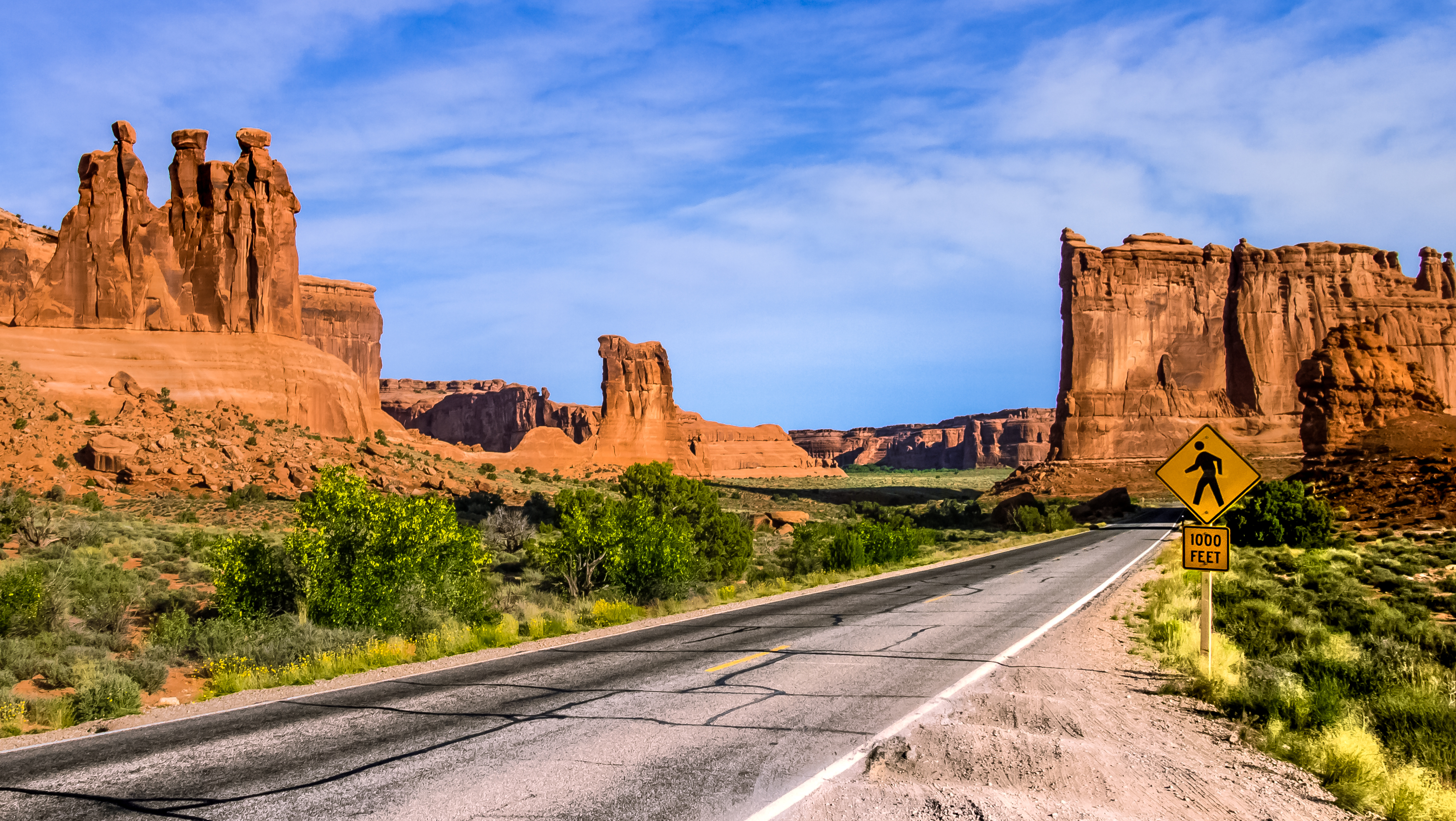 Scenic Drive In Moab - Mild to Wild Rafting