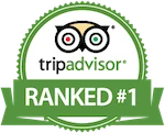 Rated Number 1 On Trip Advisor