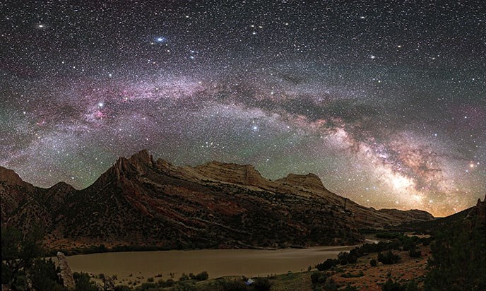 Dark Sky Park Dinosaur National Monument