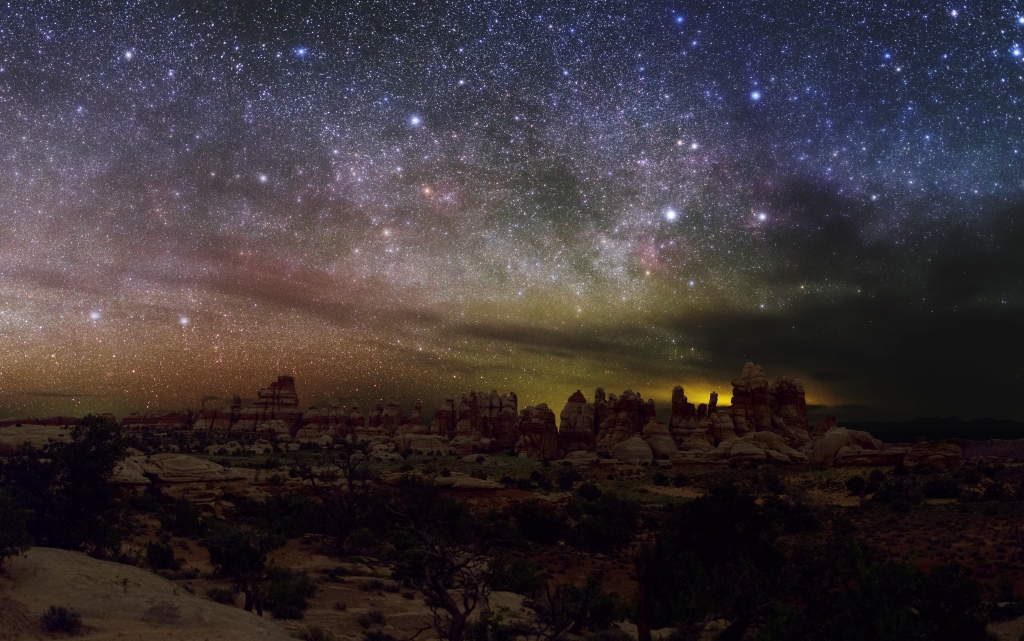 Canyonlands National Park Dark Sky Park 