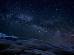 Great Sands Dunes Night Sky Colorado Dark Sky Parks