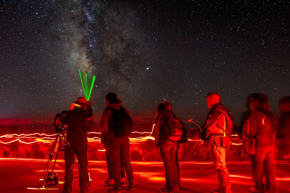 National Parks Dark Skies Night Sky Programs