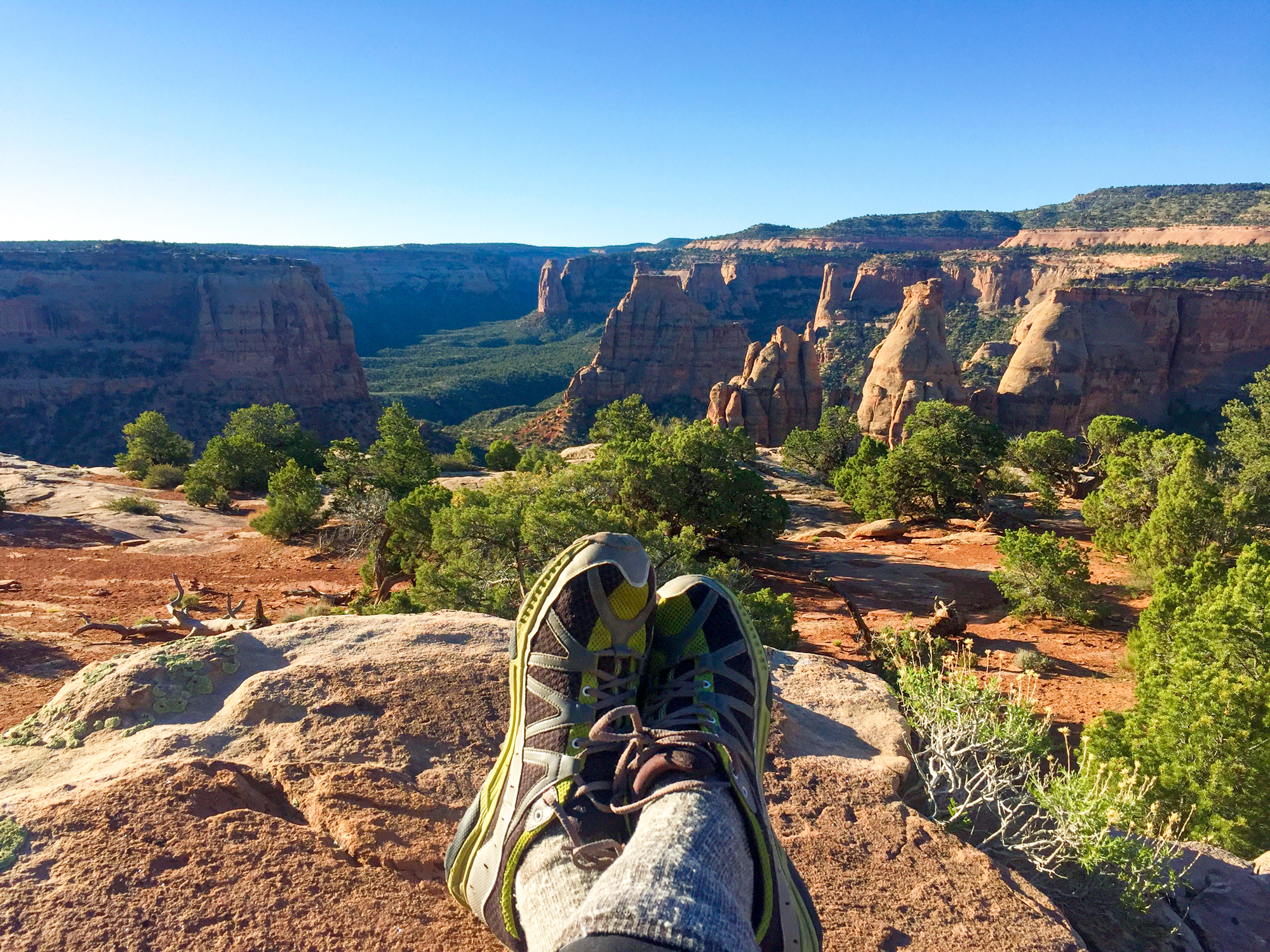 Grand Junction Road Trip Hiking Colorado National Monument 