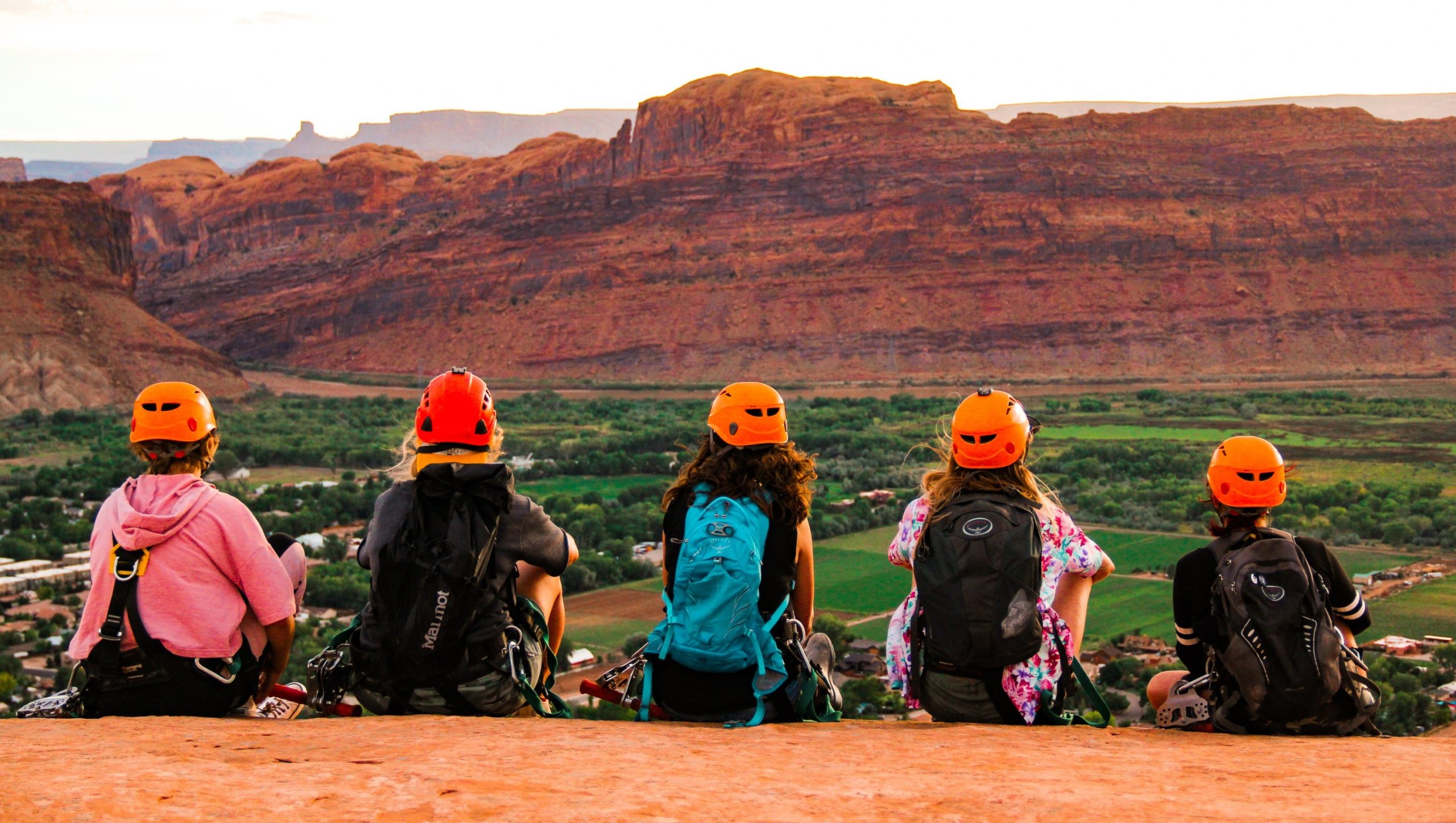 Kids Moab Zip Lining 