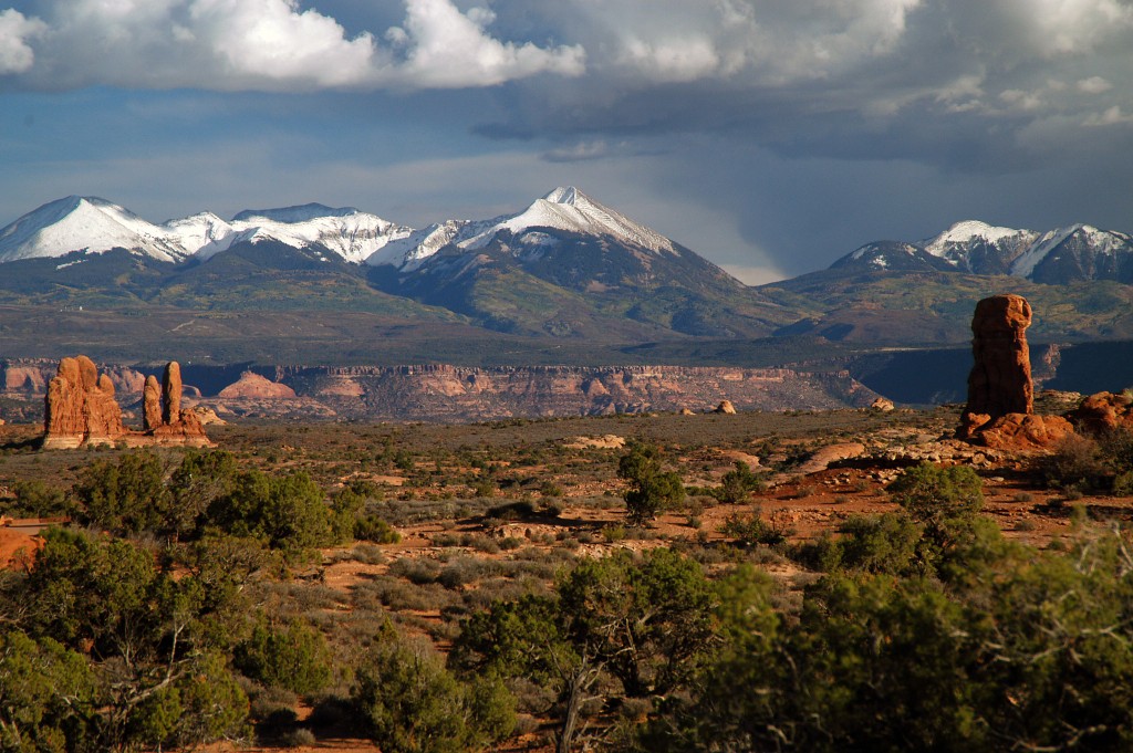 Off the beaten path Moab