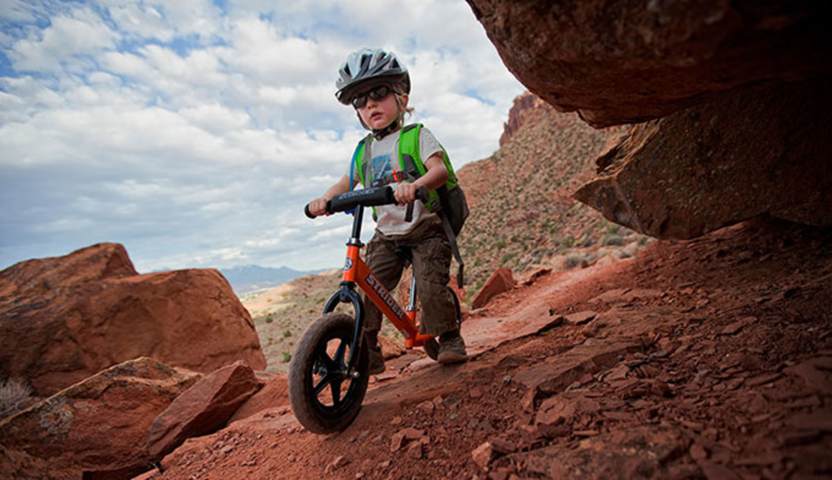 Kids Mountain Biking Trails Moab