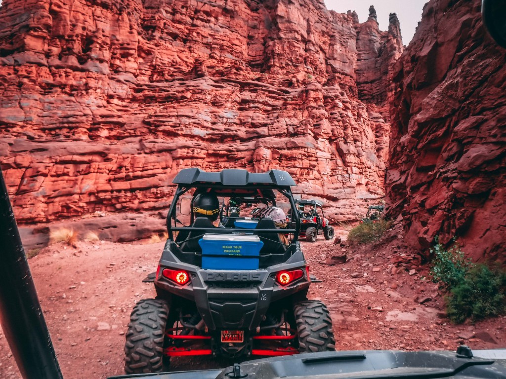 Off Roading Trails Kids Moab