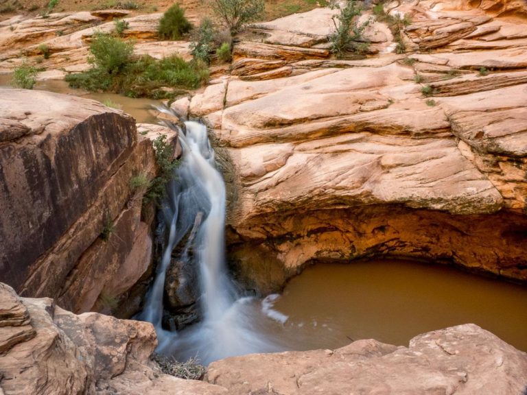 Hiking with Kids Moab Trails