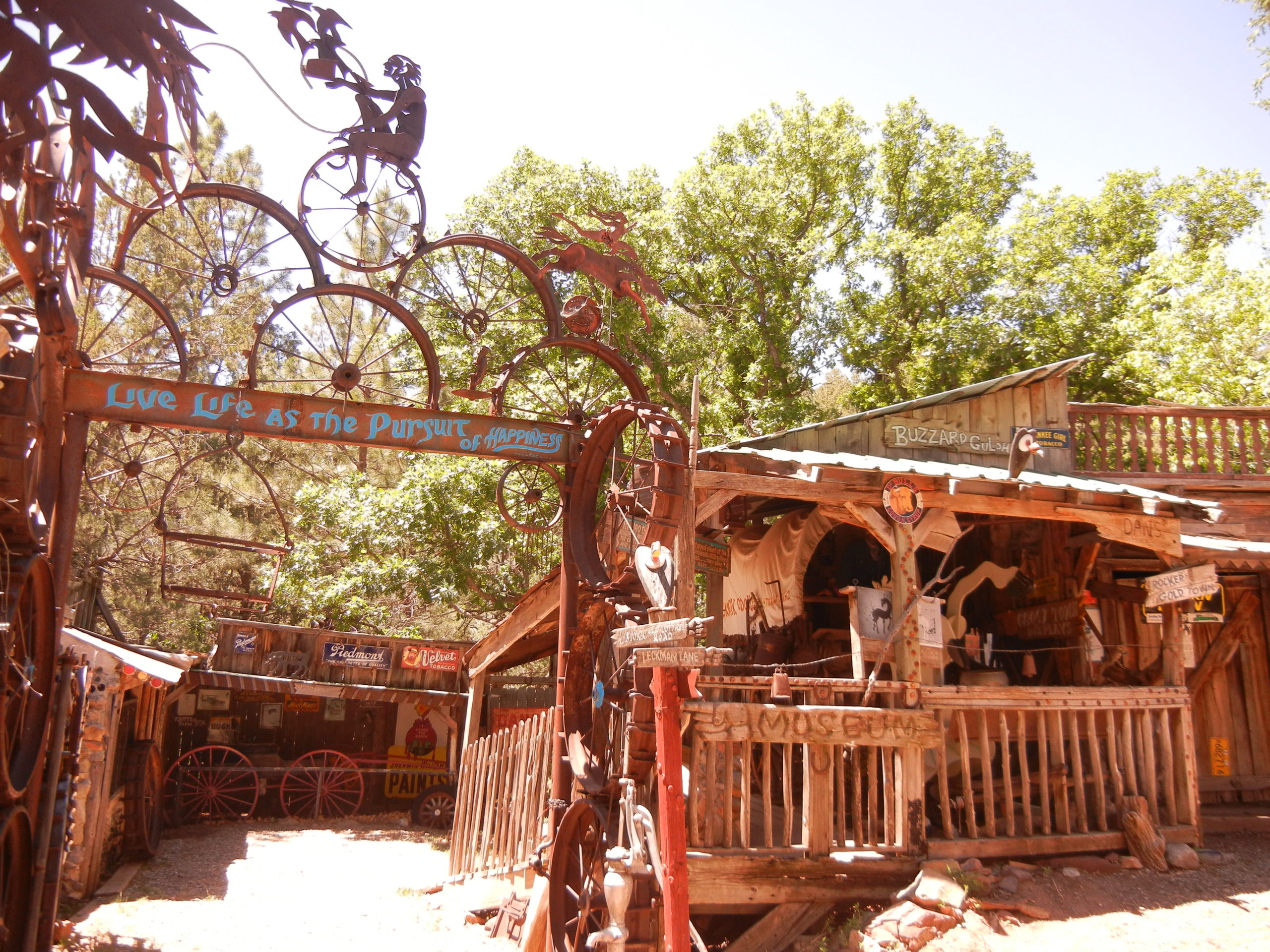 offbeat places in New Mexico