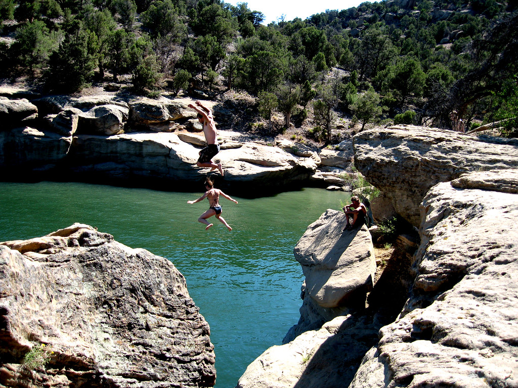 Places to camp in the Four Corners camping New Mexico lakes free camping