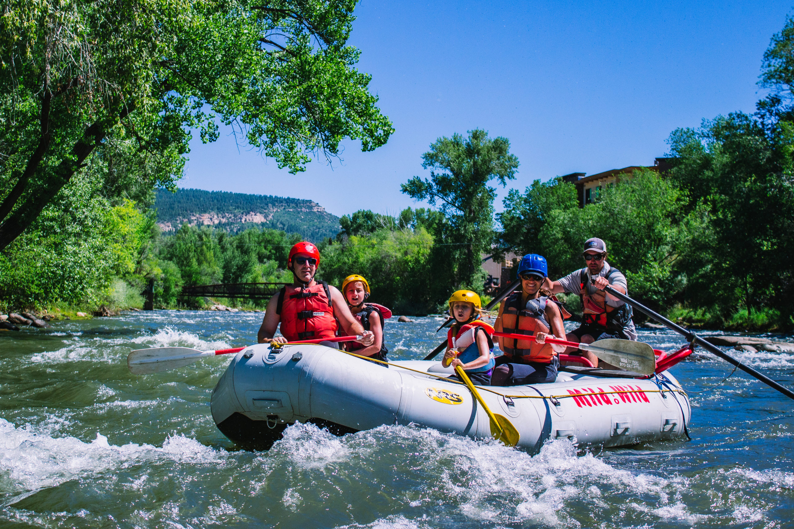 Durango Raft Trip - Lower Animas - Mild to Wild Rafting