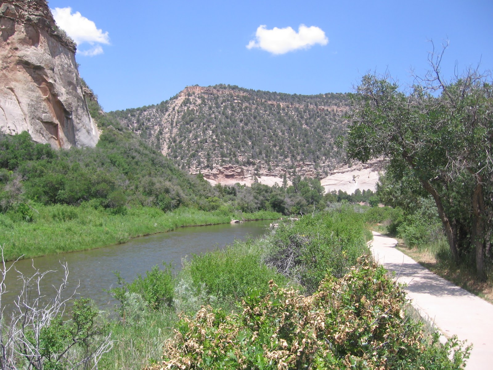 Dolores River camping Cabin Canyon