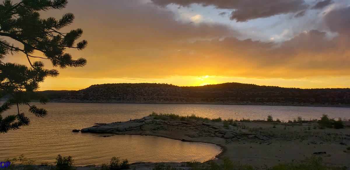 Free Camping in New Mexico Navajo Lake