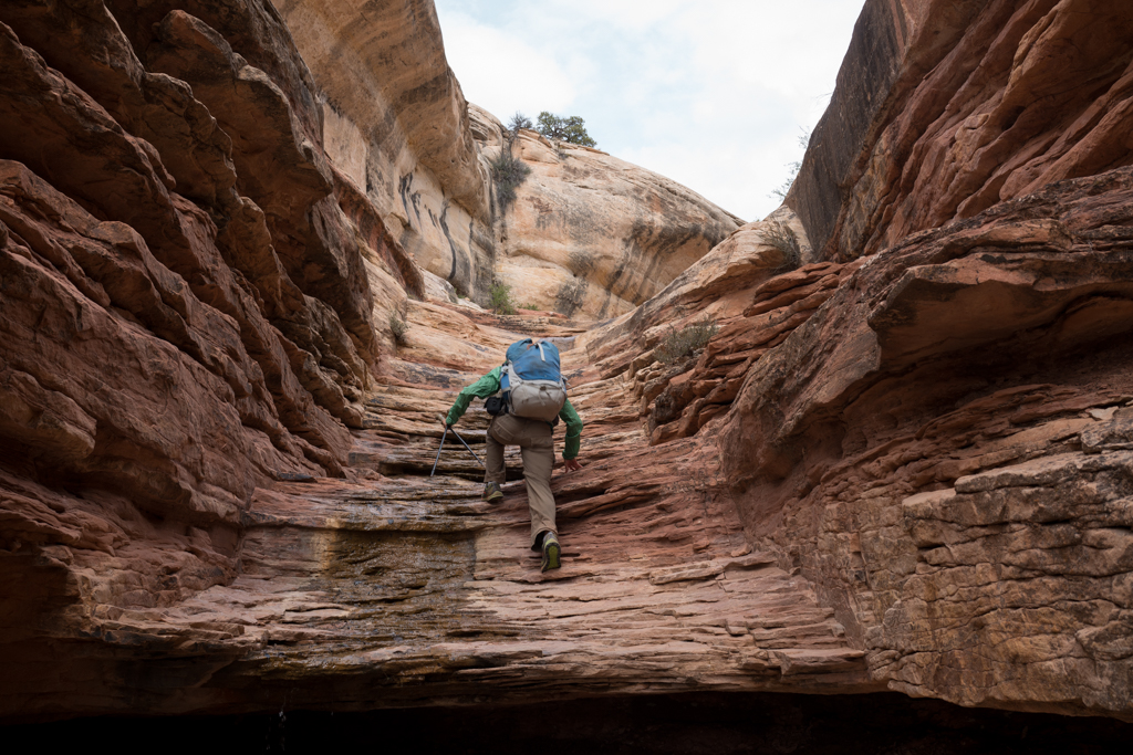 backpacking grand gulch Utah unknown places