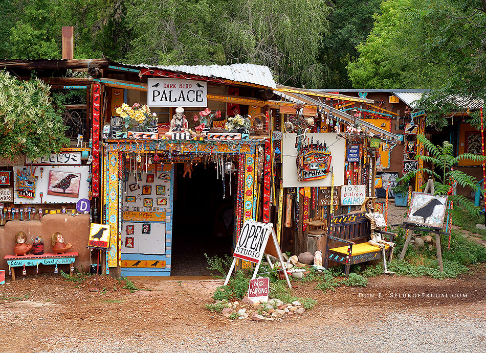 New Mexico Road trip Santa Fe 