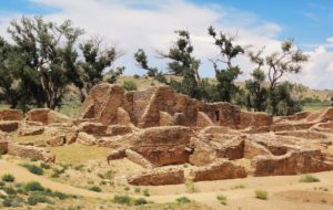 Historical sites near Durango ancient ruins New Mexico