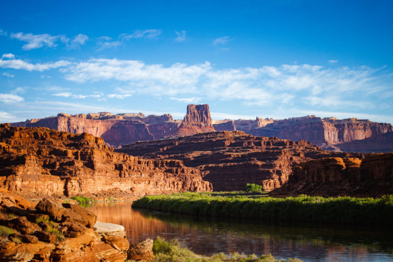 Cataract Canyon Scenery - Utah - Mild to Wild Rafting