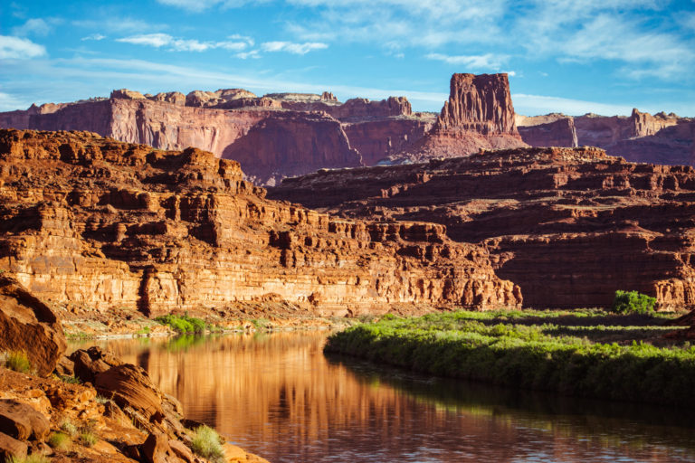 Cataract Canyon Scenery - Utah - Mild to Wild Rafting