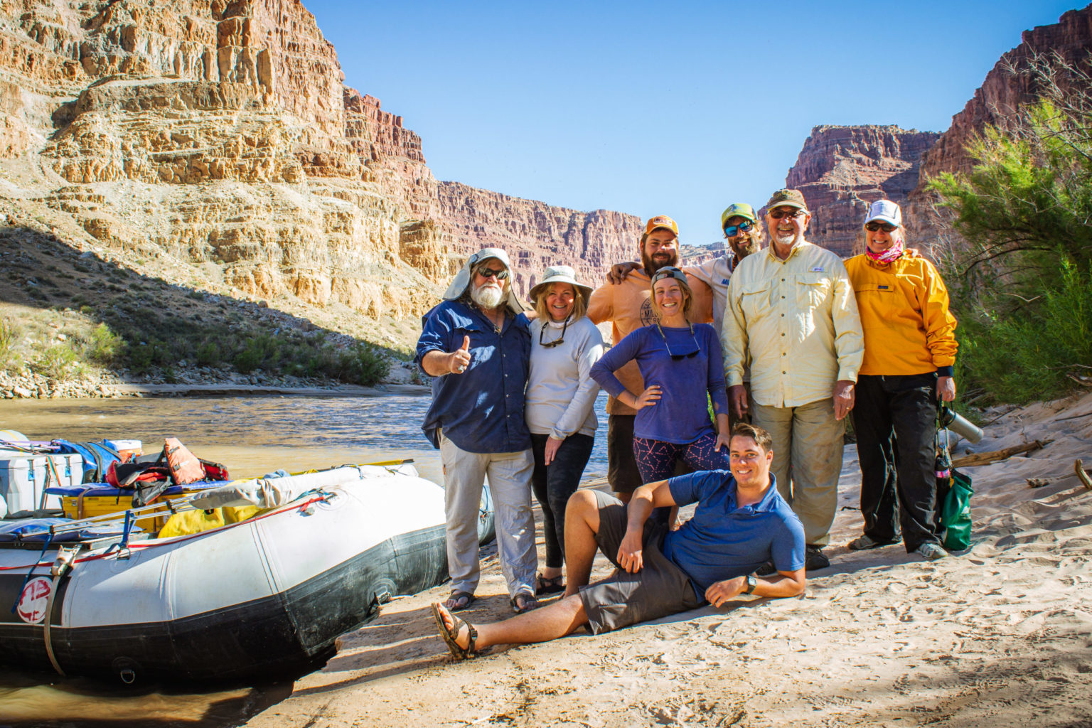 Cataract Canyon Group - Utah - Mild to Wild Rafting