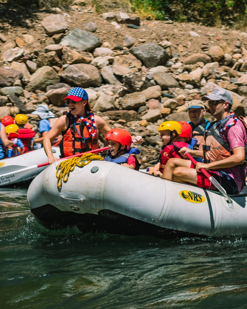 4th of July Lower Animas Pre-Splash - Lower Animas - Mild to Wild Rafting