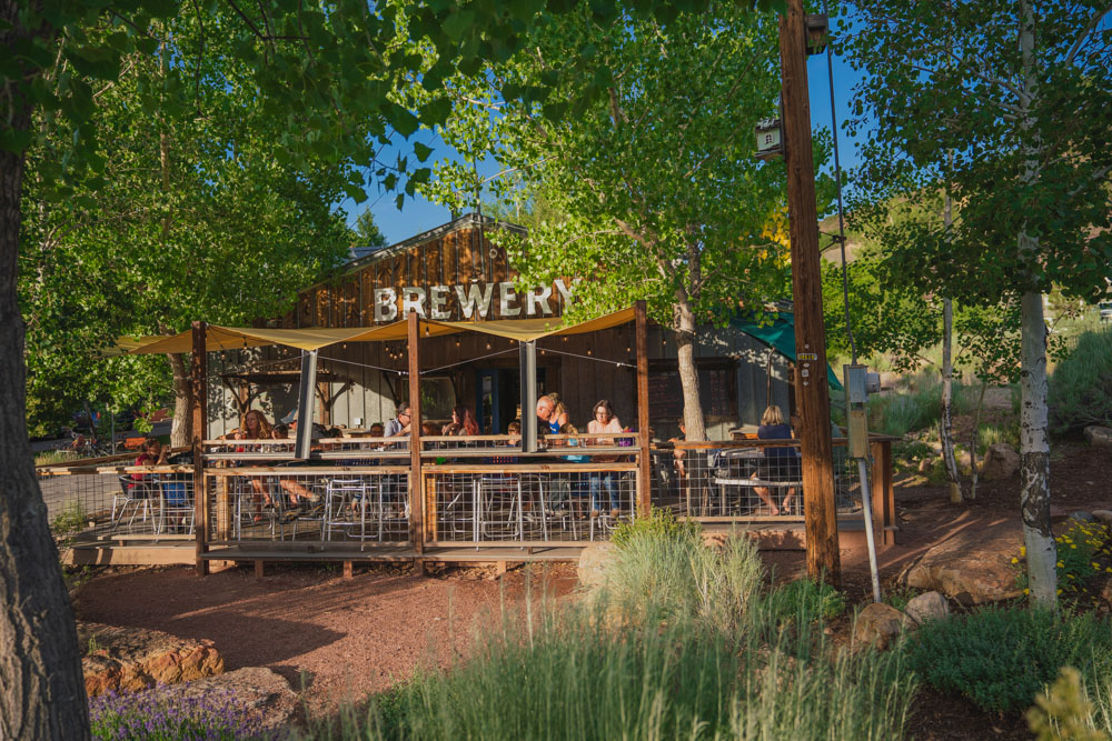 breweries with patios Durango