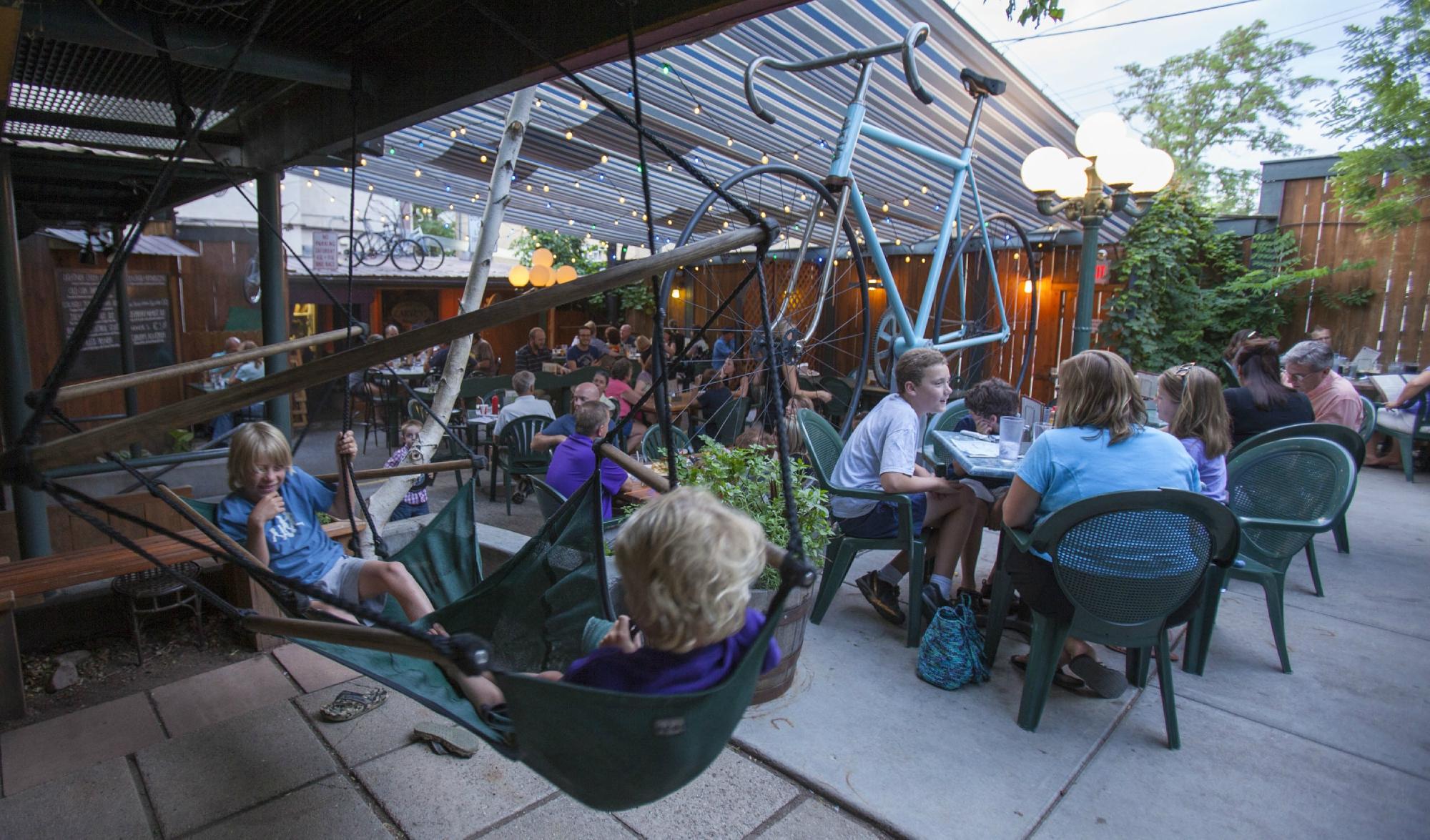 downtown Durango patios