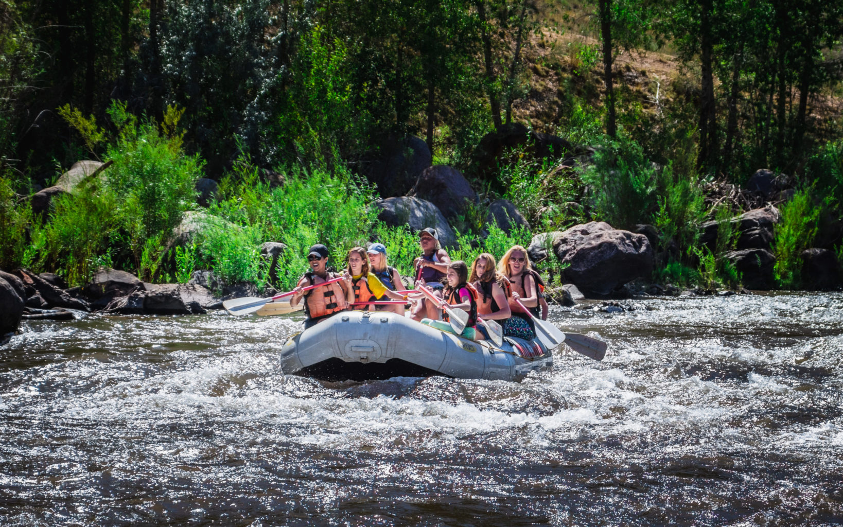 Lower Animas Rafting - Durango - Mild to Wild Rafting