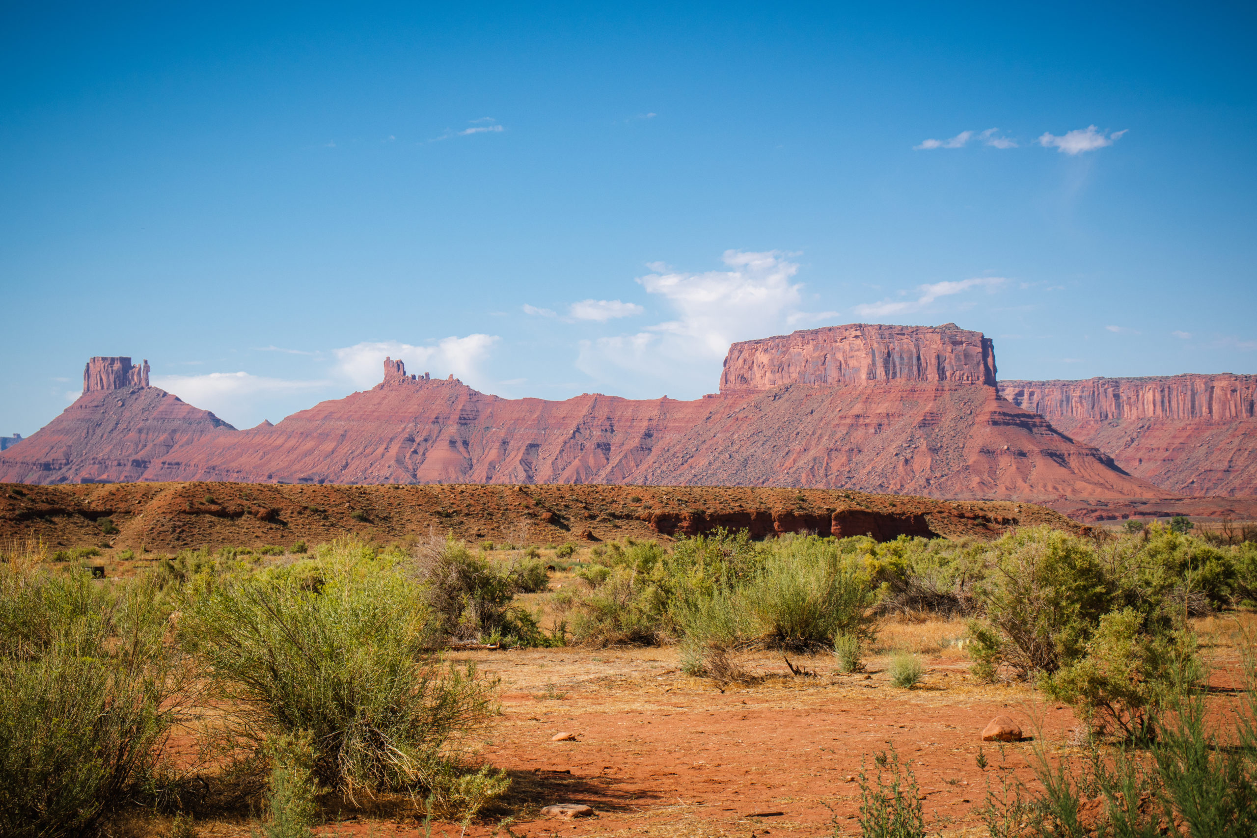 Castle Valley Put-In Scenery - Moab - Mild to Wild Rafting