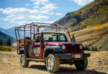 Silverton Jeep Tour - Silverton, Colorado - Mild to Wild Rafting