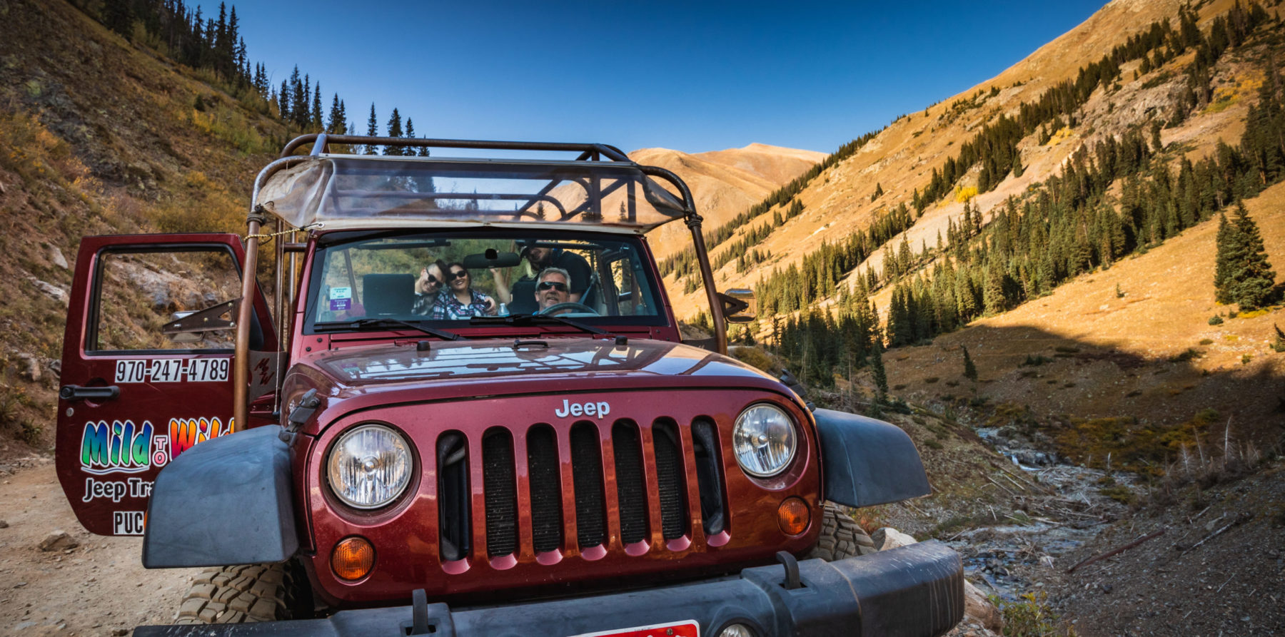 Smiles on a Silverton Jeep Tour - Mild to Wild Rafting & Jeep Tours