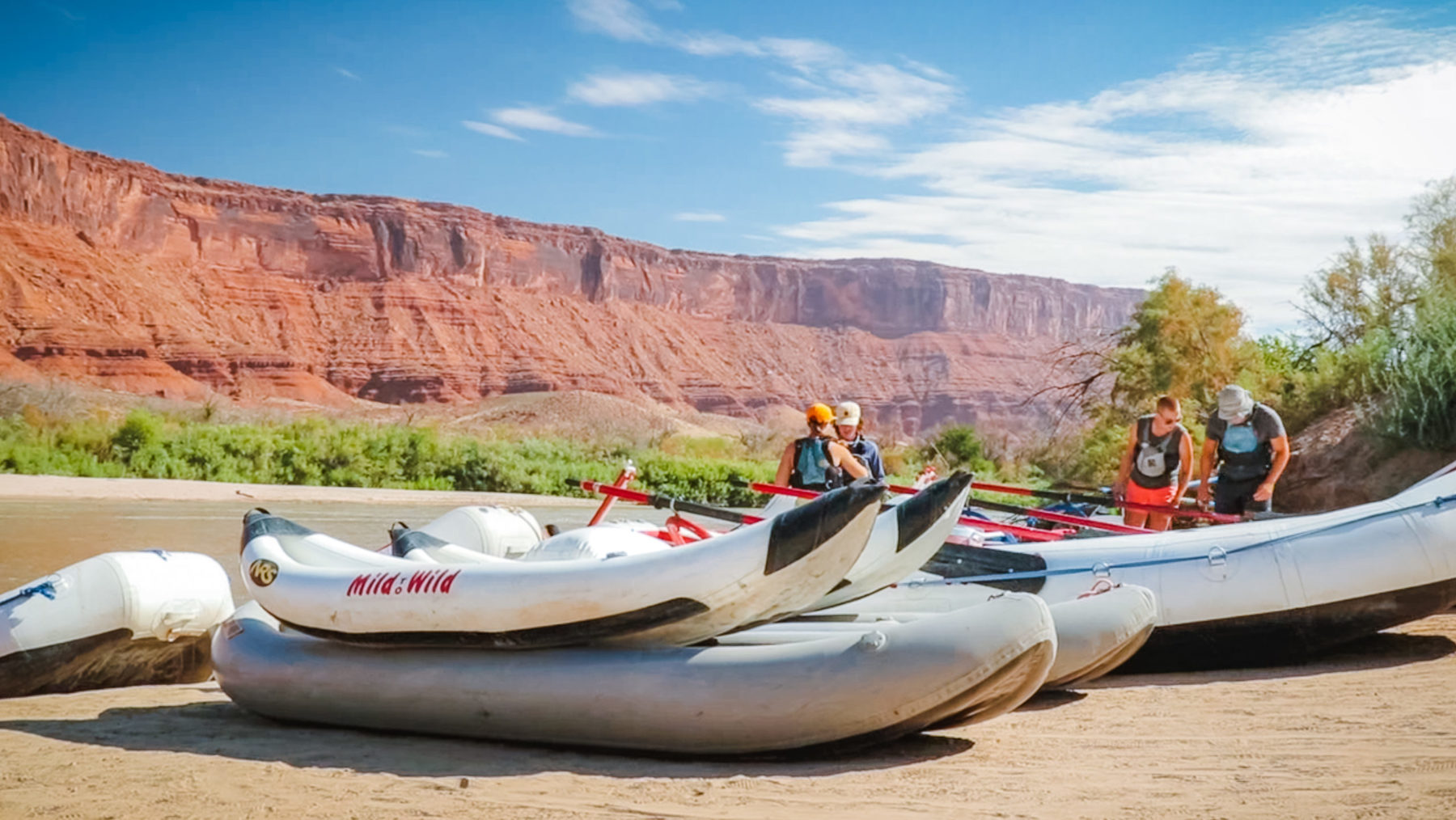 Castle Valley Put-In - Moab - Mild to Wild Rafting