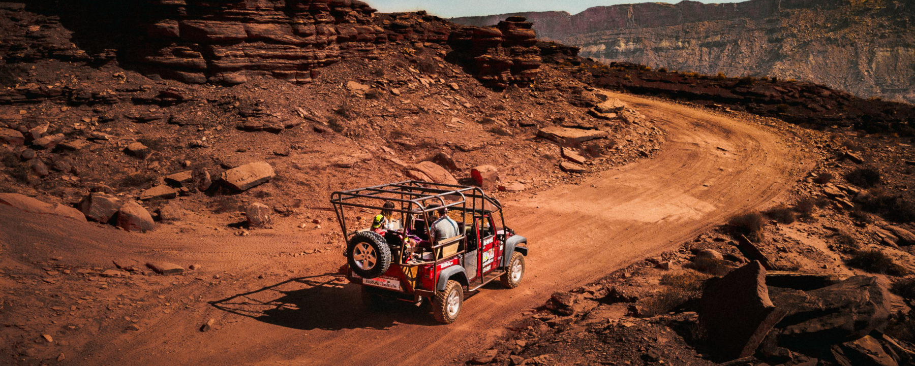 HB Moab Jeep Drive 3 - Moab Jeep Tours - Mild to Wild