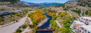 Drone Fall Durango - Hero Background - Mild to Wild