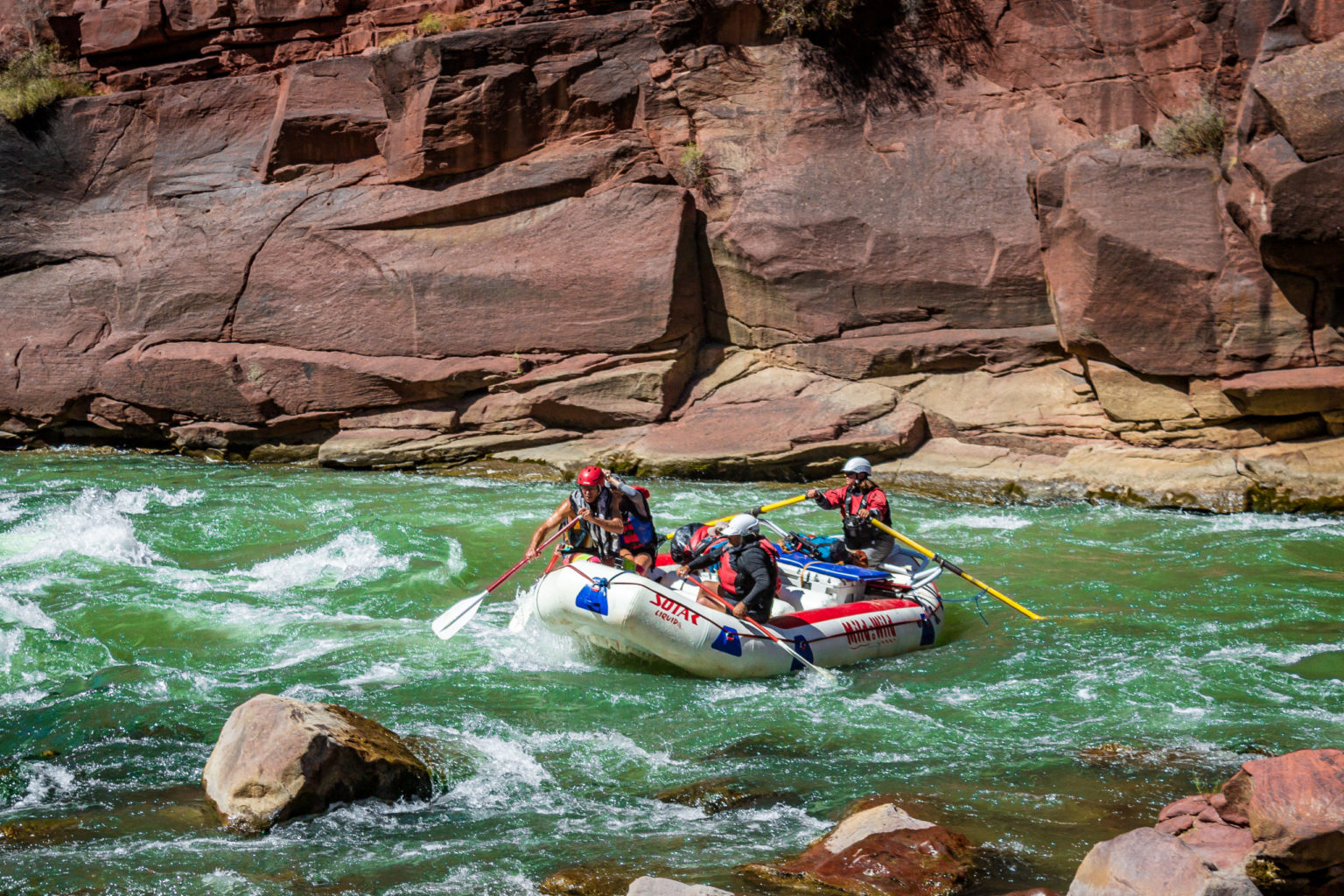 Gates of Lodore Rapids - Lodore - Mild to Wild Rafting