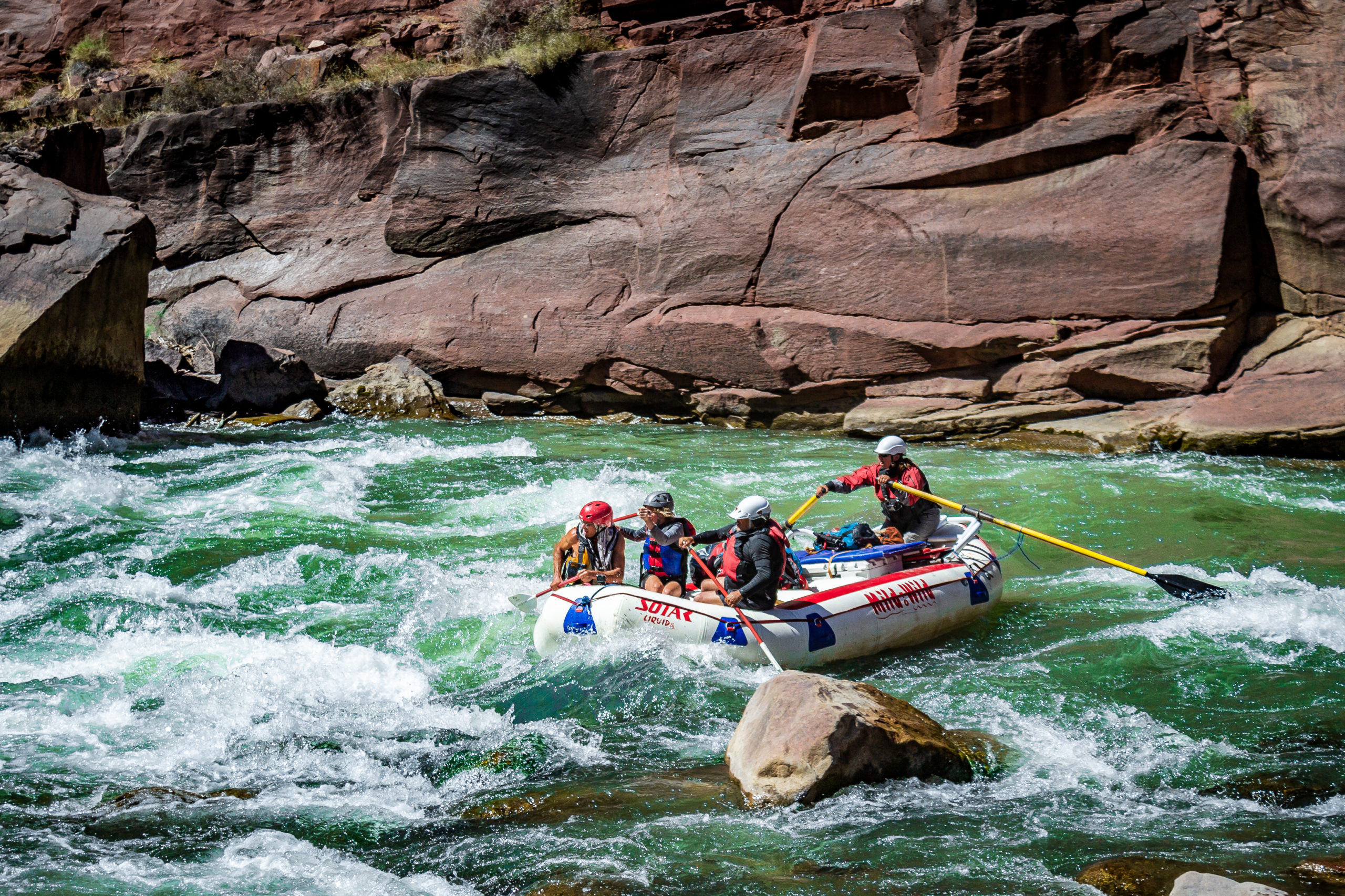 Gates of Lodore Rapids 2 - Lodore - Mild to Wild Rafting