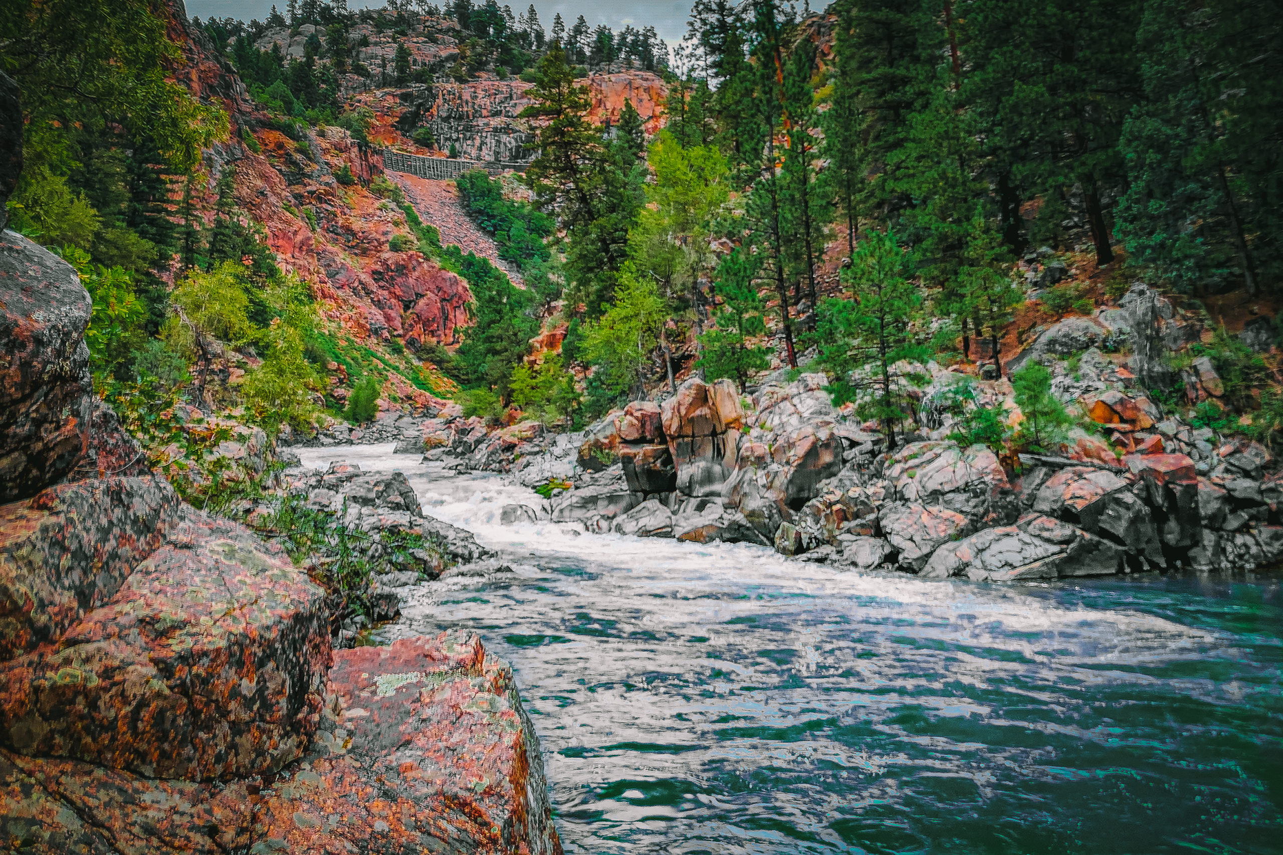 Silverton Rafting Re-Edit - Upper Animas - Mild to Wild Rafting