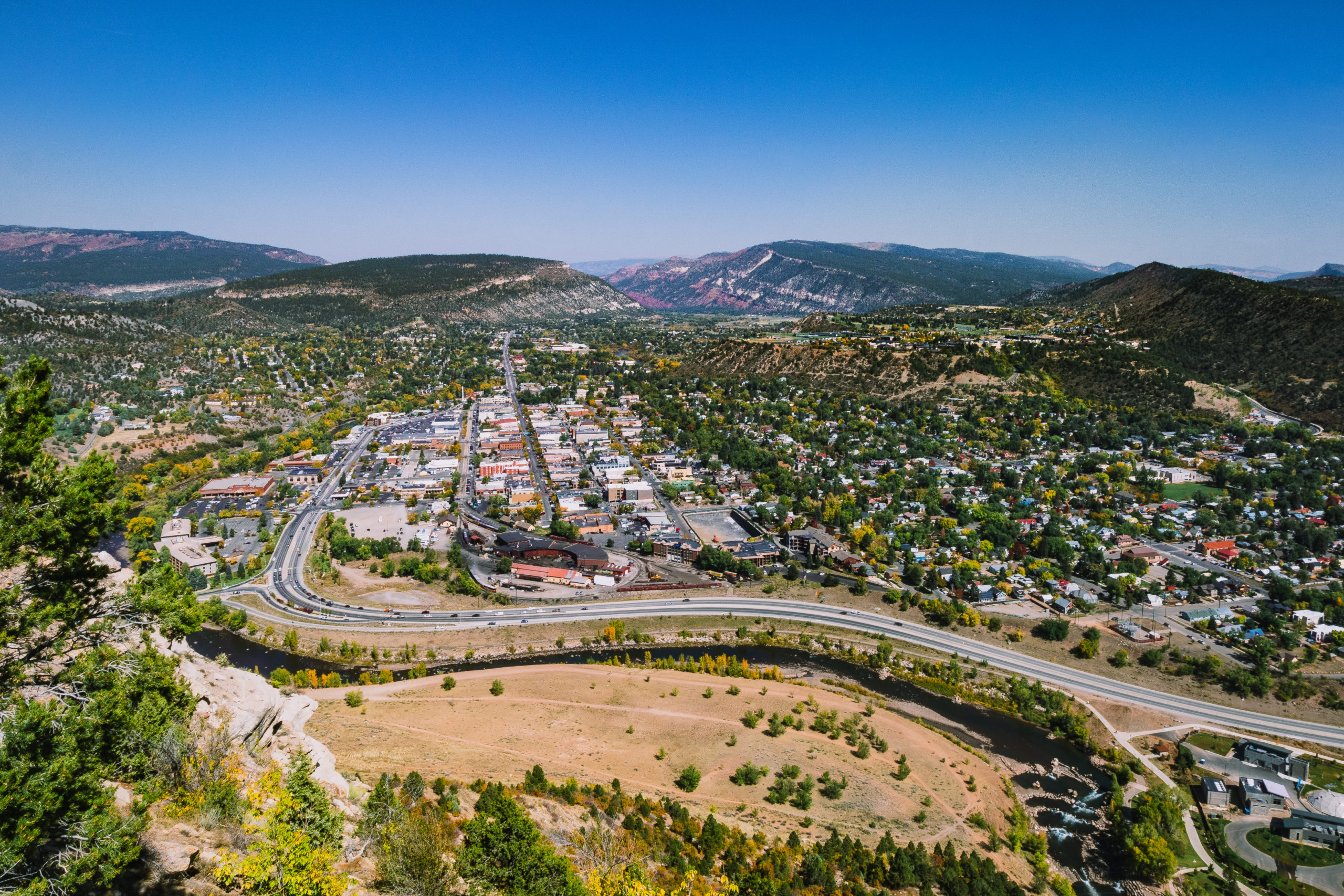 Fall Durango From Smelter - Durango - Mild to Wild