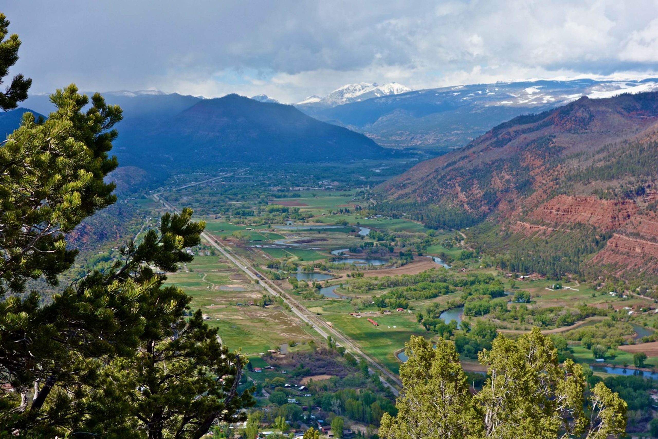 Animas Overlook - Mild to Wild Rafting