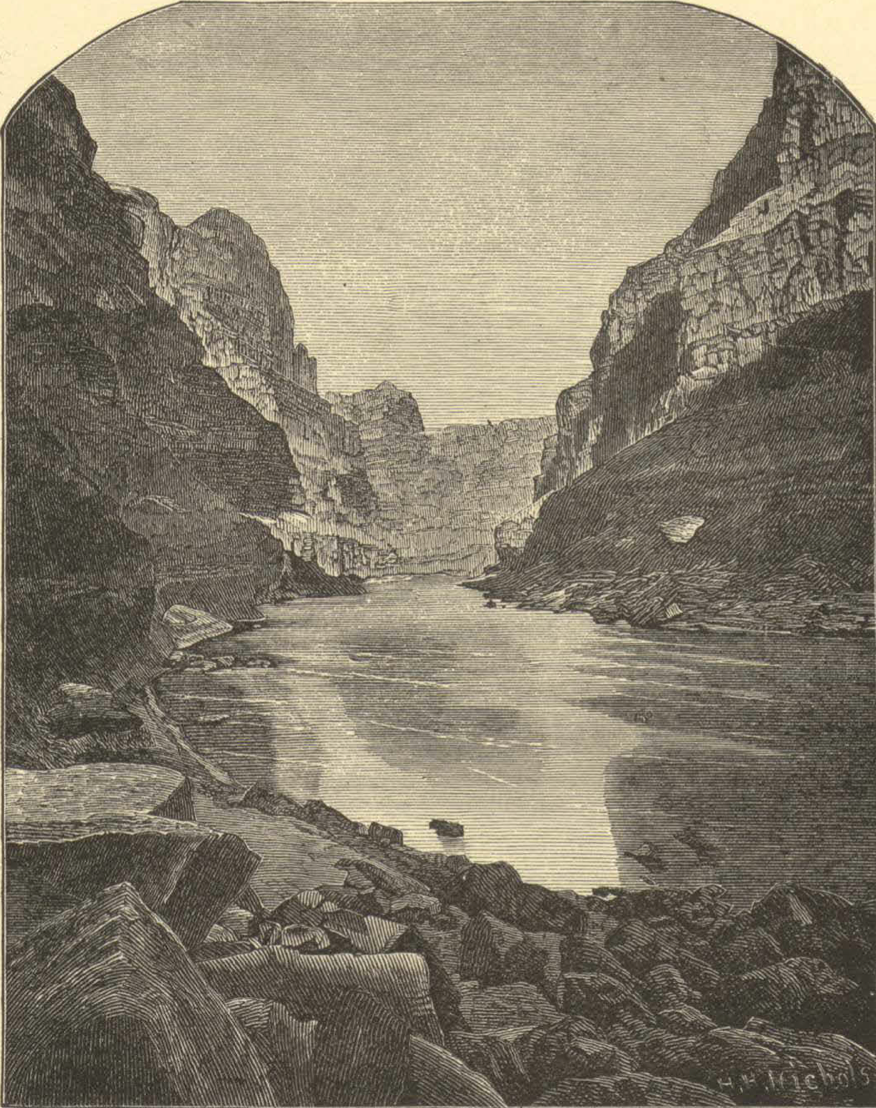 Powell Cataract Canyon 1869 Expedition