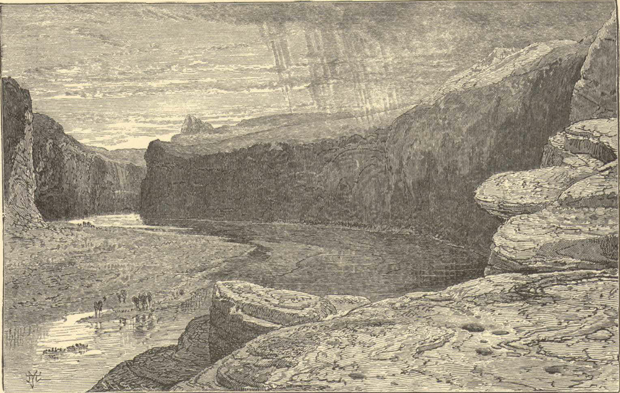 Glen Canyon 1869 expedition